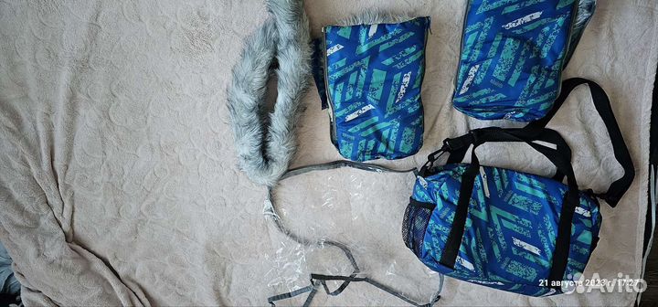 Сани коляска детские