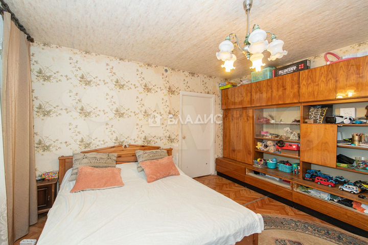 2-к. квартира, 52,8 м², 1/5 эт.