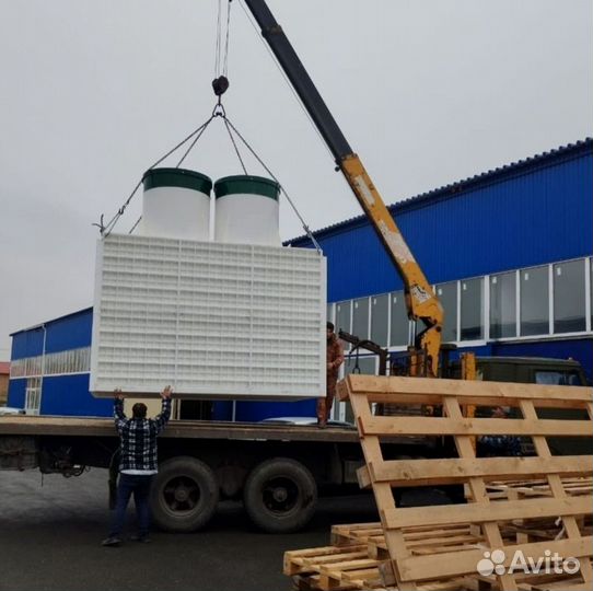 Септики под ключ Евролос / Аквалос / Кибез