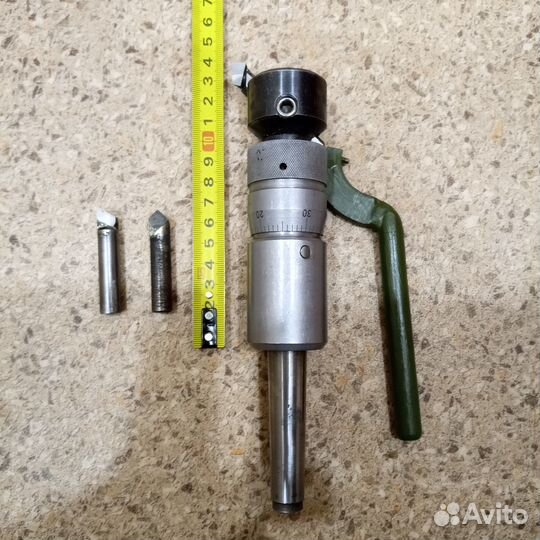 Расточная головка км2 38-52