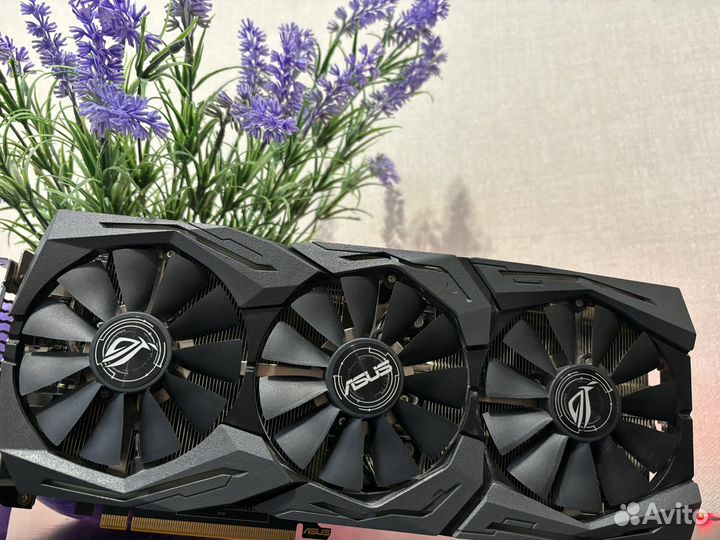 Видеокарта GTX 1060 6GB Asus Strix