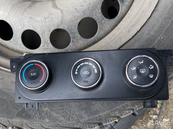 Блок управления печкой lifan briz