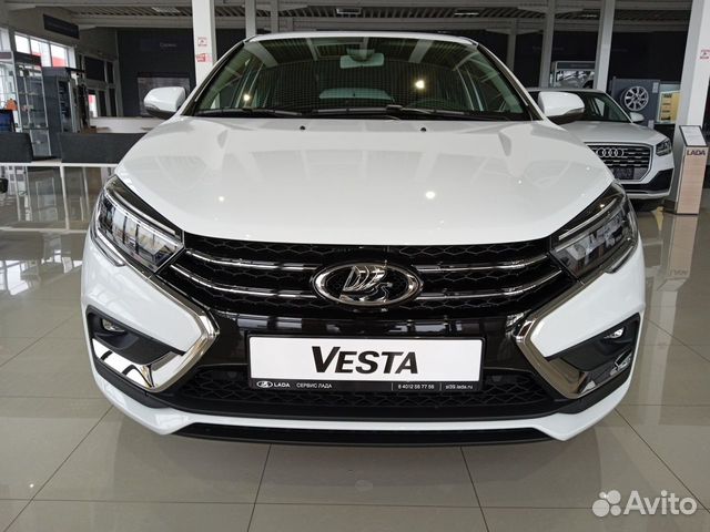 LADA Vesta 1.6 CVT, 2022