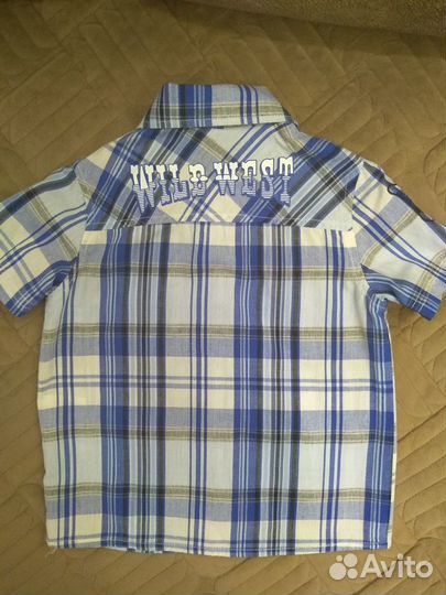 Рубашки 98-104