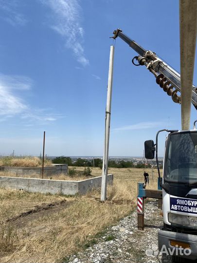 Столбы освещения доставка установка по чр