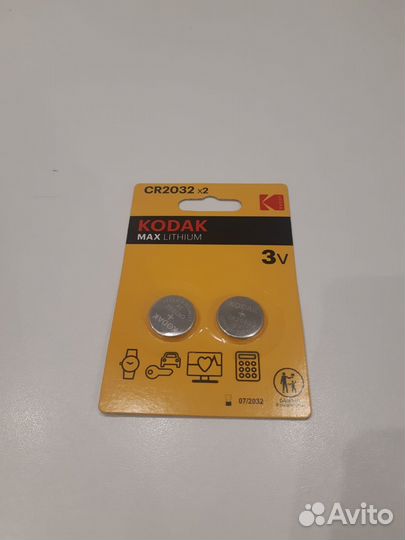 Батарейка CR2032