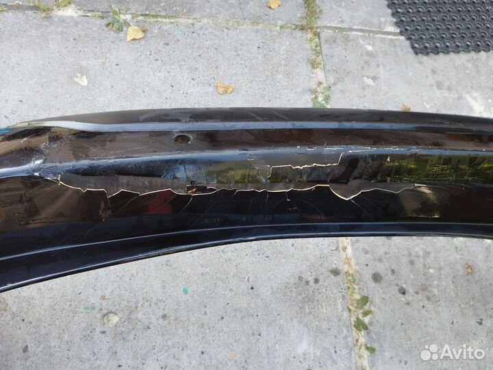 Задний бампер subaru forester sh б/у