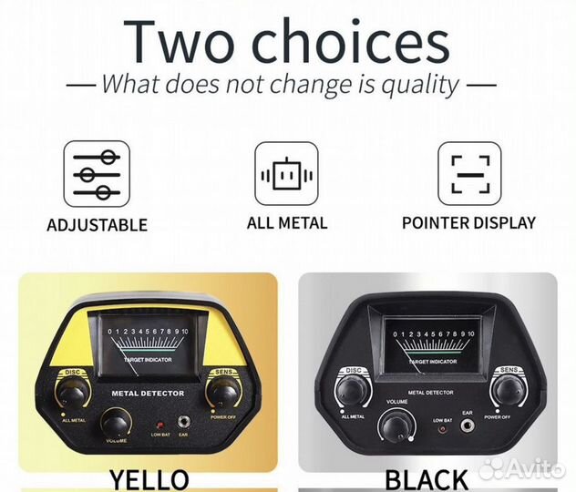 Металлоискатель GTX 4080Y + Гарантия