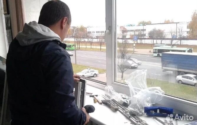 Ремонт пластиковых окон и дверей