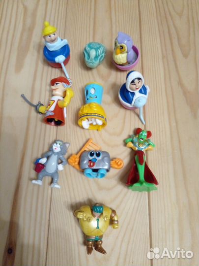 Игрушки из киндеров, бронь для Елены