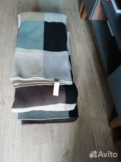 Ковёр новый, безворсовый, шерстяной, 2,5х3,5м IKEA