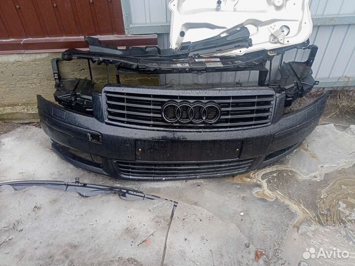 Разбор Ауди А8 Д3. Запчасти А8 D3 4E