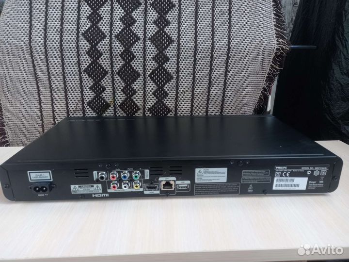 Blu ray плеер philips