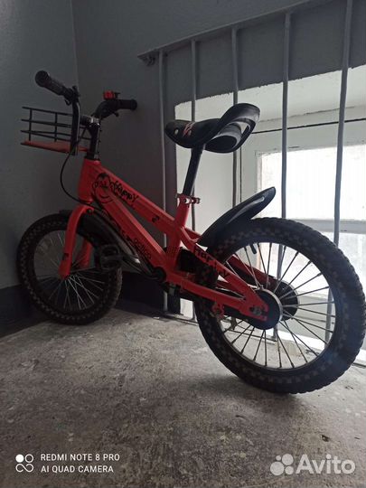 Детский велосипед 16