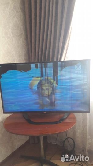 Телевизор ЖК бу