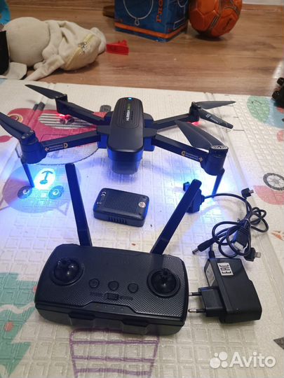 Hubsan zino pro квадрокоптер до 8 км дальность