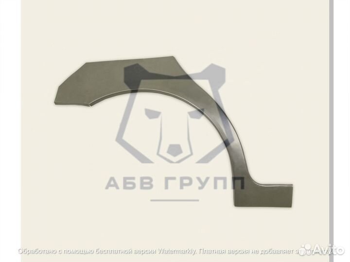 Ремкомплект порога киа Спектра