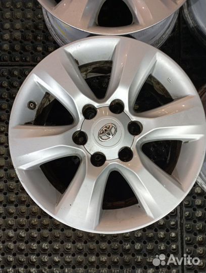 Диски R17 Toyota Б/у оригинал