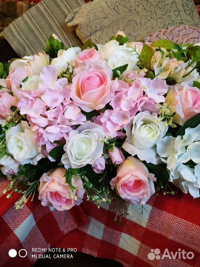 Свадебная композиции на подиум