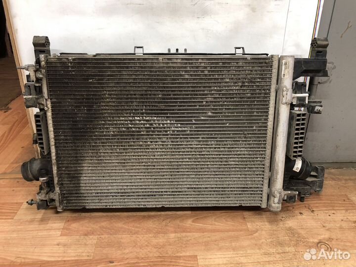 Кассета радиаторов Opel Astra j a16let