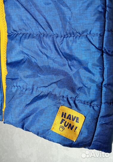 Жилетка утопленная детская р-р 74