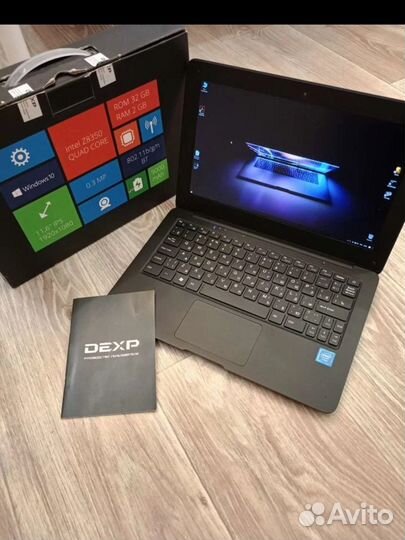 Нетбук dexp