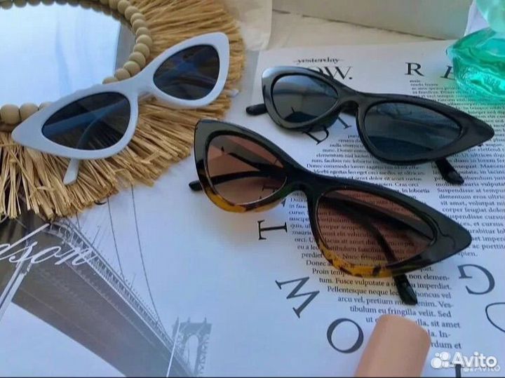 Солнцезащитные Очки в ретро стиле