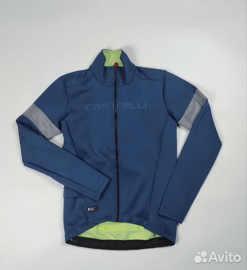 Велокуртка Castelli Rosso Corsa