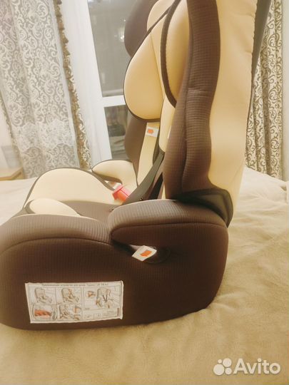 Детское автокресло 9 до 36 кг