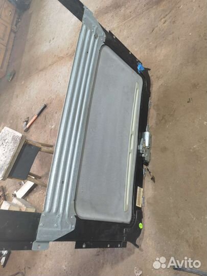 Люк на крышу mercedes w163 ml320