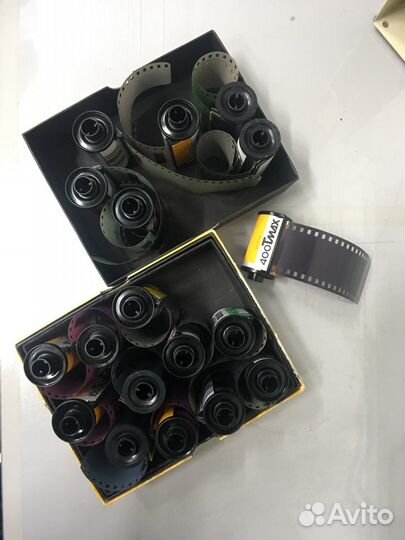 Проявка фотопленки,сканирование,ручная печать