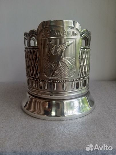 Подстаканник Кольчугино Суздаль