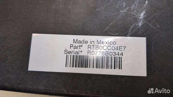 Блок предохранителей Chrysler Town-Country 2008, 2008