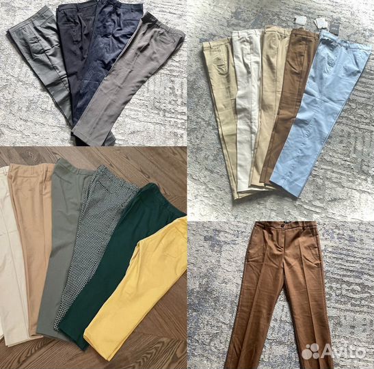 Женские летние брюки Marella Emme iBlues 42-44