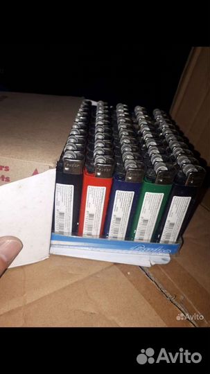 Зажигалки Фёдор