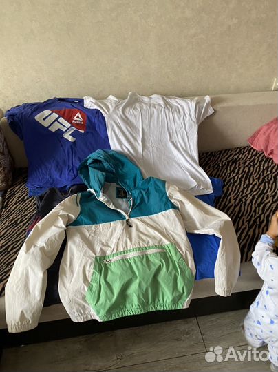 Вещи пакетом на мужчину