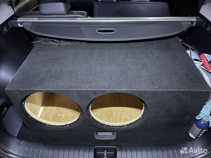 Короб для сабвуфера 2 12