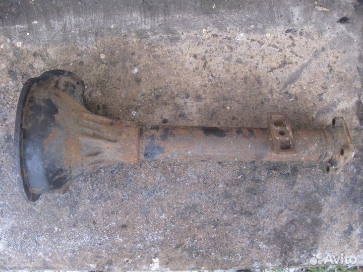 Картер заднего моста Zuk (Жук) правый