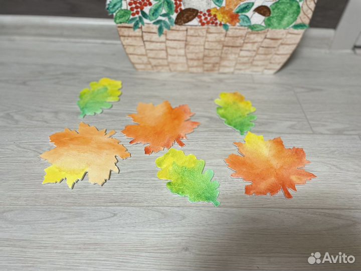 Осенний декор для садика/школы