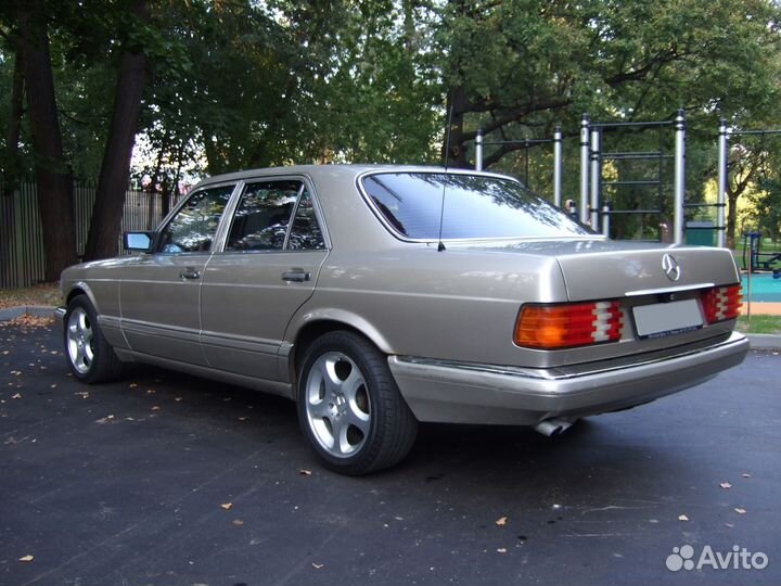 Mercedes-Benz S-класс 4.2 AT, 1990, 331 800 км