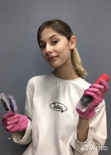 Модель на тату