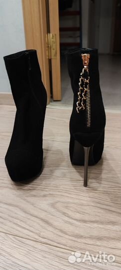 Ботильоны женские 37 размер