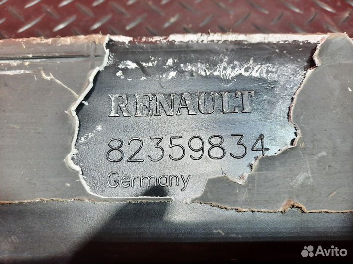 Воздуховод отопителя Renault T