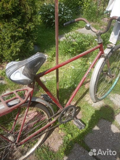 Велосипед десна СССР