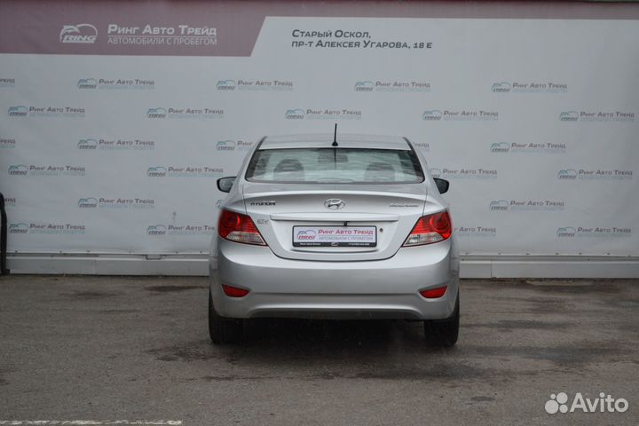 Hyundai Solaris 1.4 МТ, 2011, 117 000 км