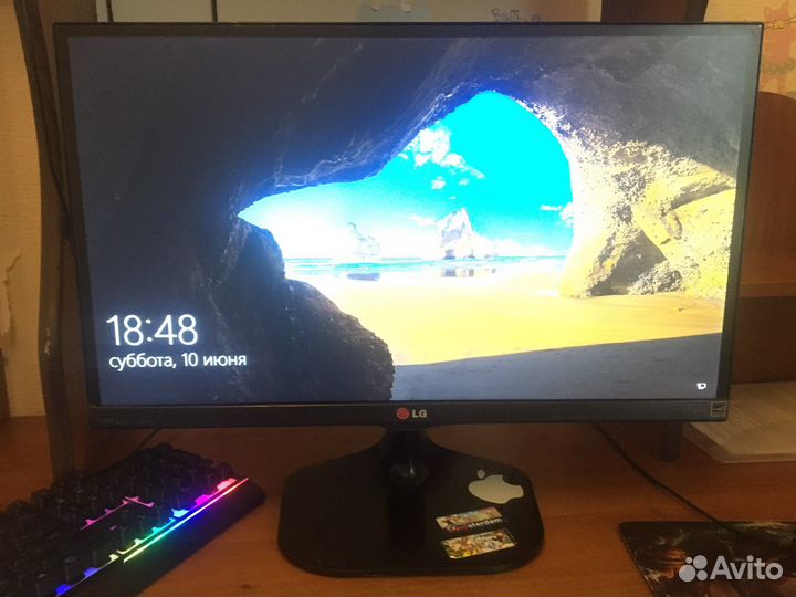 Монитор lg 23MP65HQ-P