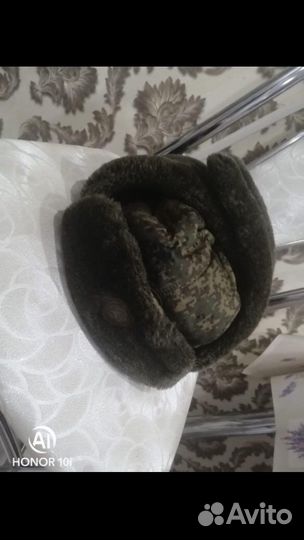 Шапка зимняя вкпо размер 58