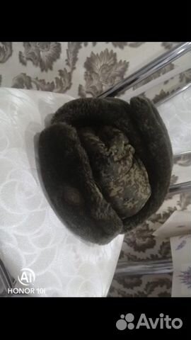 Шапка зимняя вкпо размер 58