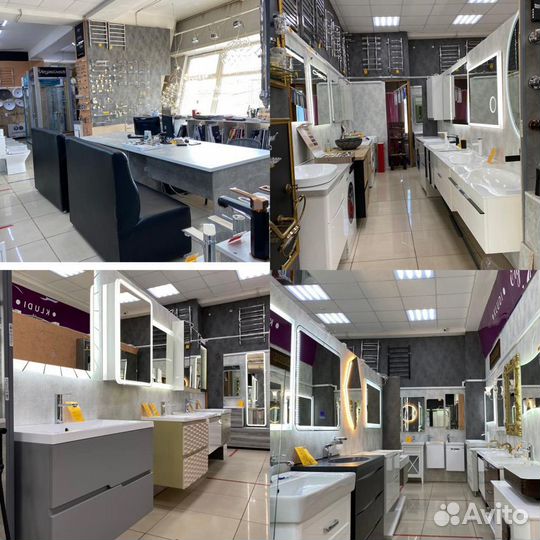 Продавец-консультант в магазин Сантехники и мебели