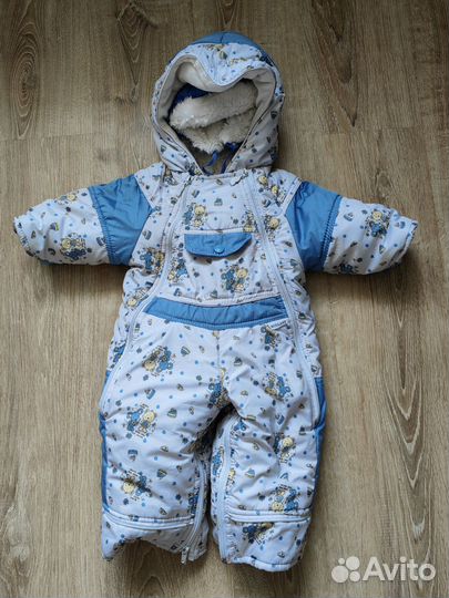 Зимний комбинезон 74